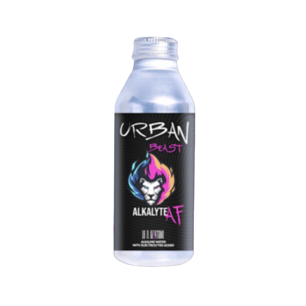 Ultra Lightweight 'Urban' Water Bottle – cinder + salt
